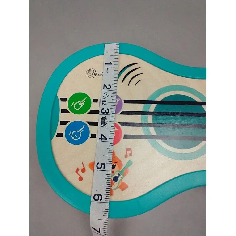 Hape Baby Einstein Guitar Educational Toy Musical Ukulele 17